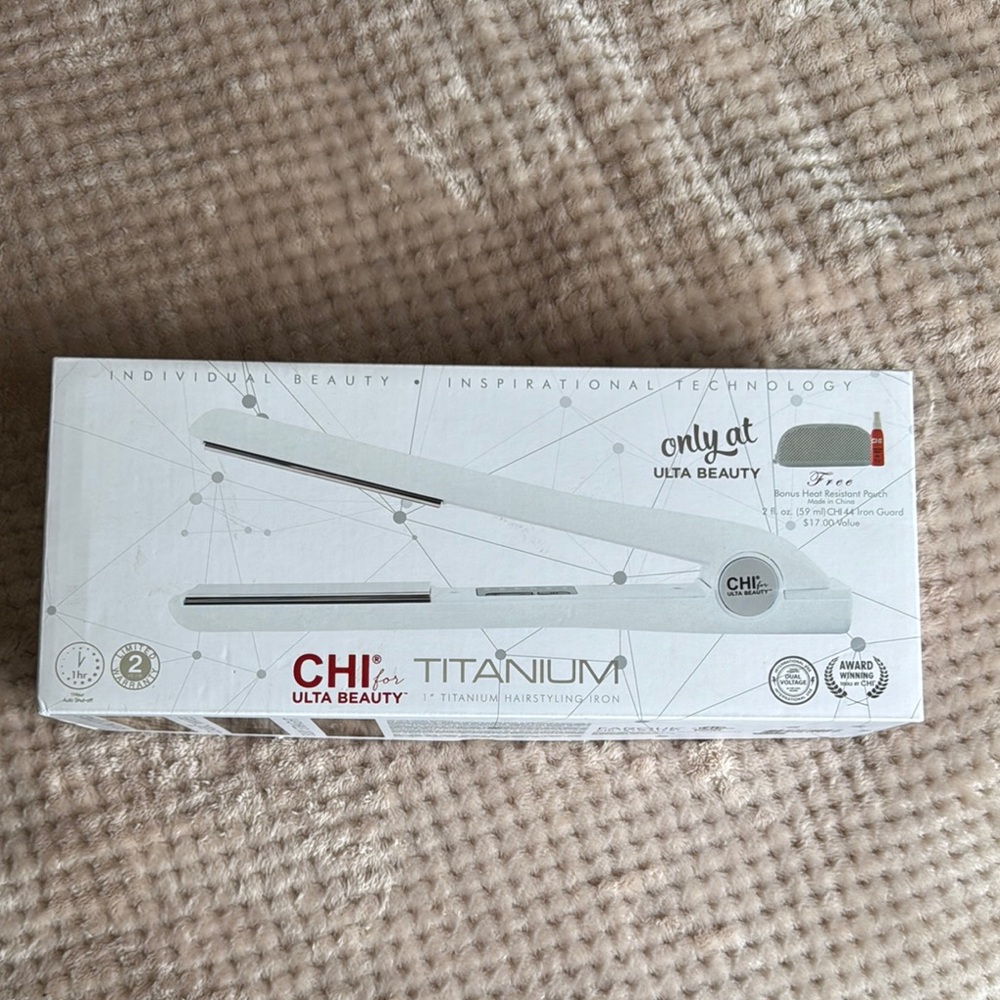 CHI Titanium Hair Straightener